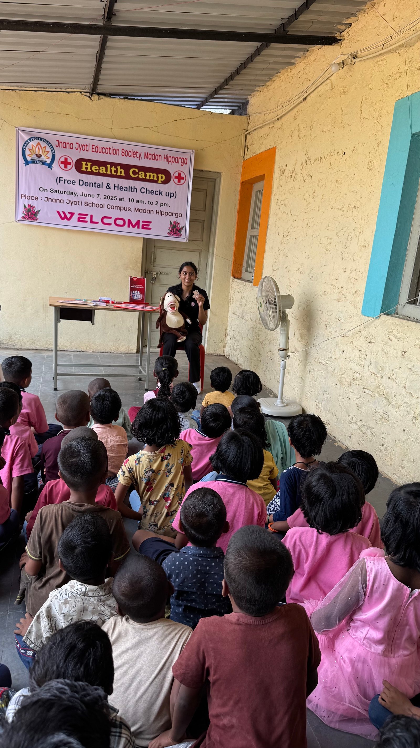 Interactive Health Session