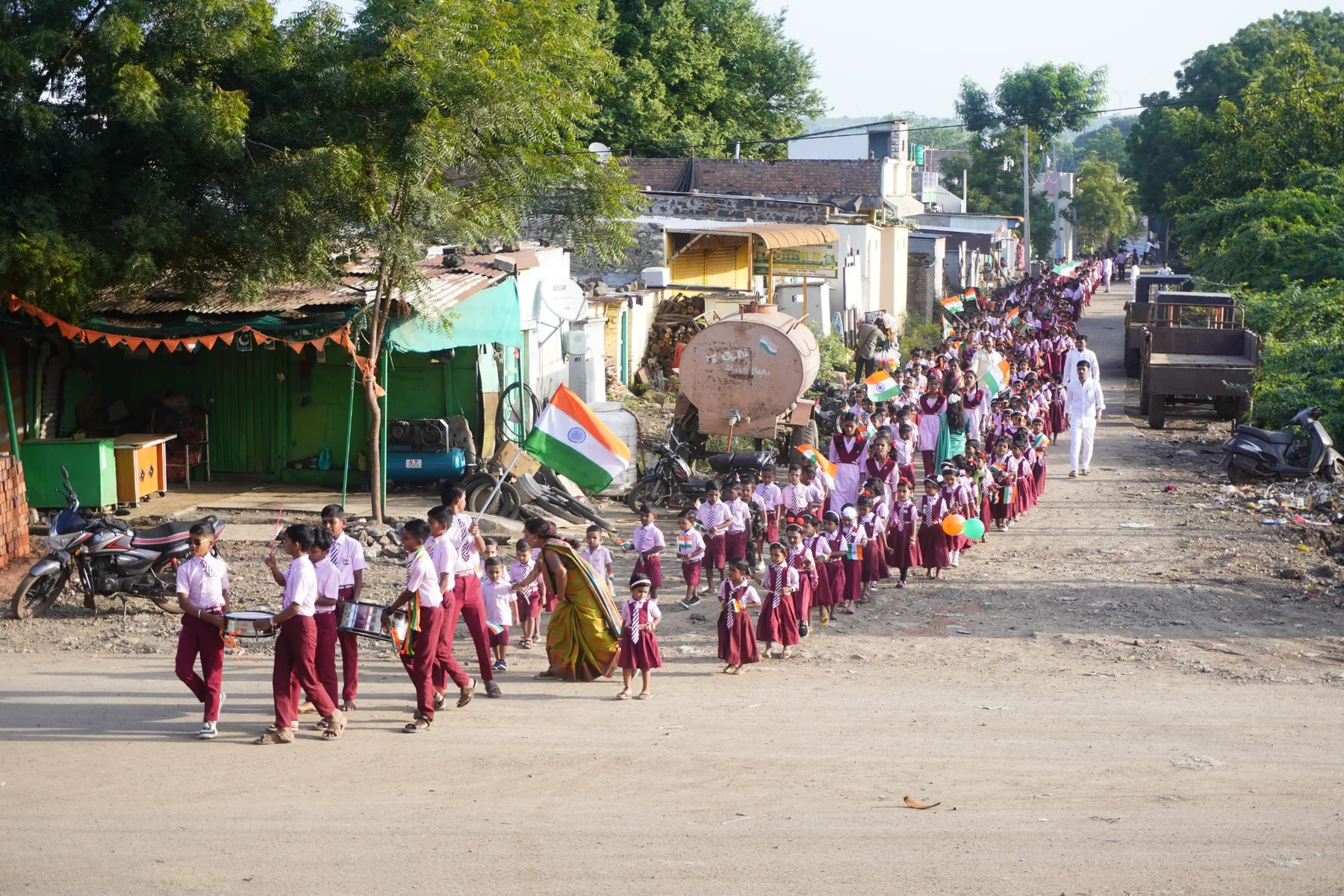 Community & Patriotism