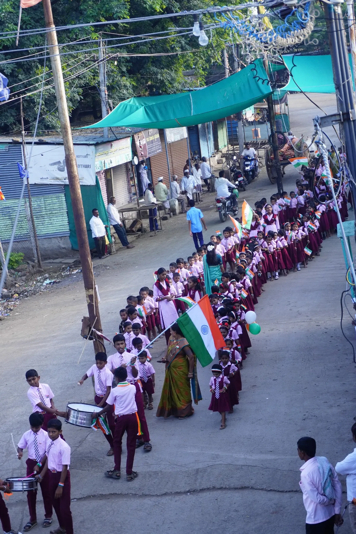 School Procession